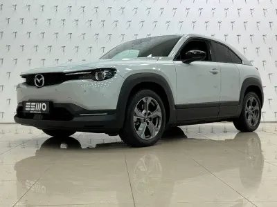 Gebraucht Mazda MX30 Ad'Vantage 106 kW (145 PS) 2021 Weiß SUV