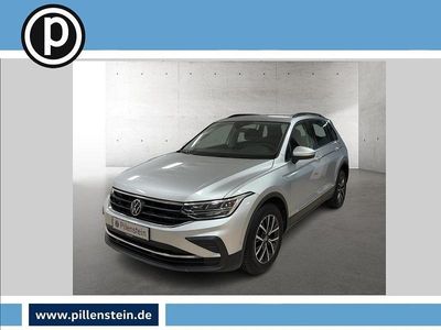 Silber Gebraucht 2022 VW Tiguan Life SUV | 24.402 € (Fairer Preis)