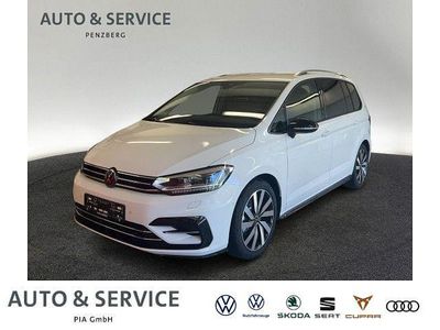 Neu VW Touran Comfortline 150 PS (110 kW) 2025 Weiß Van / Kleinbus