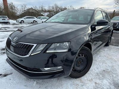 Second-hand Skoda Octavia Style 116 CP (85 kW) 2019 Negru Break