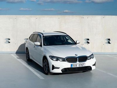 Gebraucht BMW 320 Luxury Line 190 PS (139 kW) 2020 Weiß Limousine