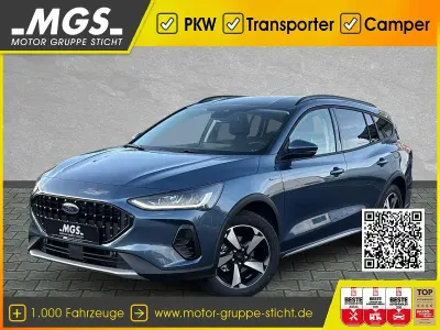 Nuova Ford Focus Active 125 CV (91 kW) 2025 Blu Berlina