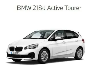 Gebraucht BMW 218 Active Tourer Advantage 150 PS (110 kW) 2019 Weiß Van / Kleinbus