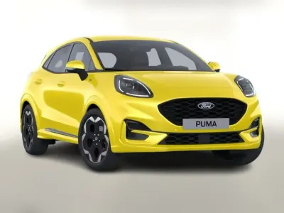 Neu Ford Puma ST-Line X 155 PS (114 kW) 2026 Gelb metallic SUV