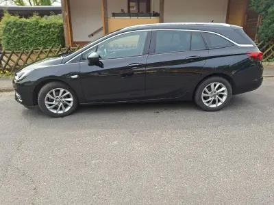 Gebraucht Opel Astra Elegance 131 PS (96 kW) 2021 Schwarz Kombi