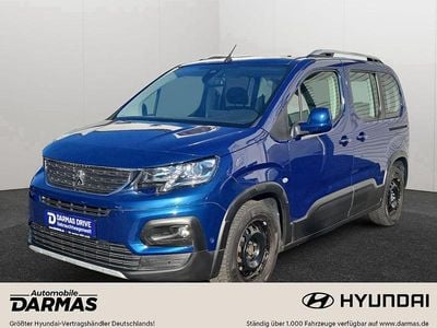 Gebraucht Peugeot Rifter Allure 110 PS (80 kW) 2019 Blau Van / Kleinbus