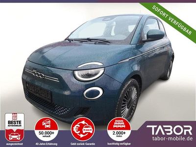 Gebraucht Fiat 500e Icon 86 kW (118 PS) 2021 Blau metallic Kleinwagen