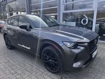 Gebraucht Mazda CX-60 Homura-Line 200 PS (147 kW) 2023 Machine gray SUV