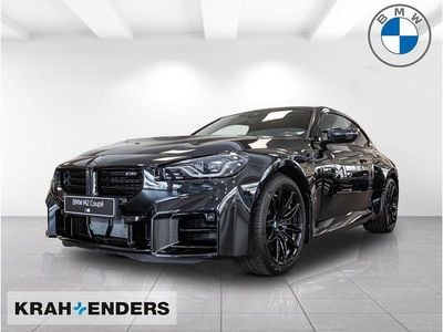 Neu BMW M2 Basis 480 PS (353 kW) 2025 Black sapphire metallic (schwarz) Coupé
