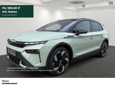 Gebraucht Skoda Elroq First Edition 210 kW (286 PS) 2025 Grün (timiano green) SUV