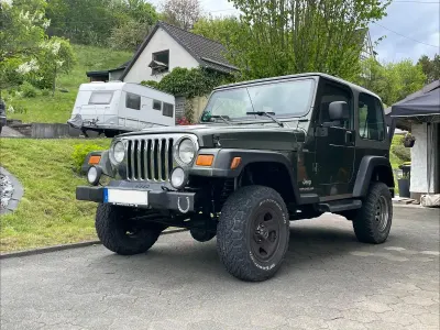 Gebraucht Jeep Wrangler Sport 143 PS (105 kW) 2006 Grün SUV