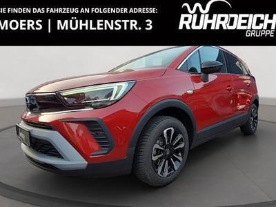 Usata Opel Crossland X Elegance 130 CV (95 kW) 2024 Rosso SUV