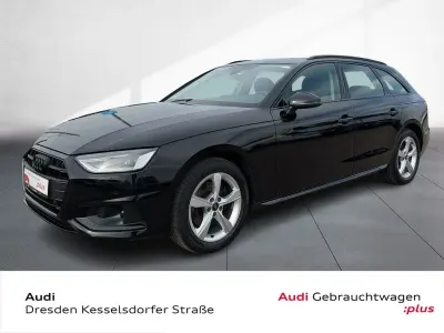 Brugt Audi A4 Advanced 136 HK (100 kW) 2023 Sort Stationcar