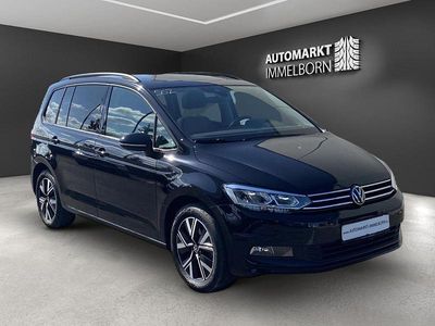 Schwarz Gebraucht 2023 VW Touran Comfortline Van / Kleinbus | 31.700 € (Fairer Preis)