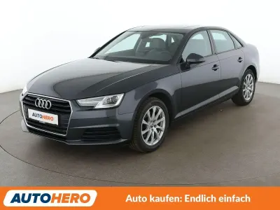 Gebraucht Audi A4 Comfort 190 PS (139 kW) 2016 Grau Limousine
