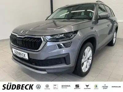 Gebraucht Skoda Kodiaq Tour 200 PS (147 kW) 2022 Graphitegrau metallic SUV