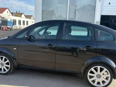 Brugt Audi A2 Sport 75 HK (55 kW) 2002 Sort Hatchback