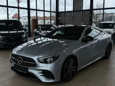 Gebraucht Mercedes E450 AMG 367 PS (269 kW) 2022 Silber Coupé