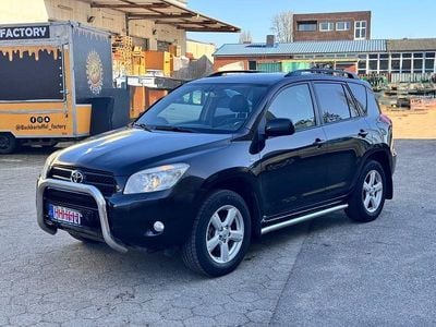 Gebraucht Toyota RAV4 Sol 152 PS (111 kW) 2008 Schwarz SUV