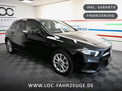 Gebraucht Mercedes A200 Progressive 150 PS (110 kW) 2021 Kosmosschwarz  metalliclack Limousine