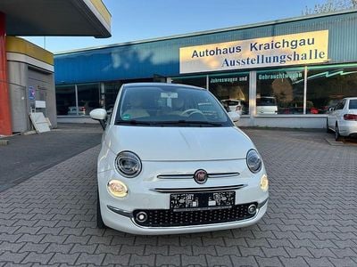 Usata Fiat 500 Lounge 69 CV (50 kW) 2016 Bianco Utilitaria