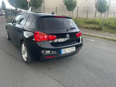 Gebraucht BMW 120 M Sport 190 PS (139 kW) 2016 Schwarz Kleinwagen
