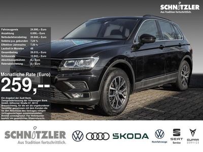 gebraucht VW Tiguan 1.5 TSI DSG Comfortline ACC/NAVI/CARPLAY/LE