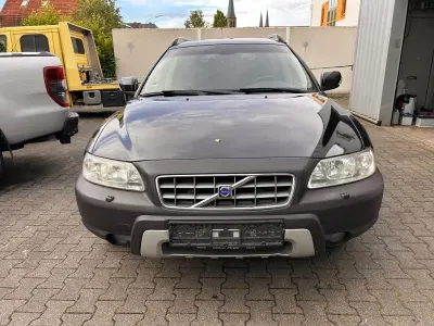 Gebraucht Volvo XC70 185 PS (136 kW) 2007 Schwarz Kombi