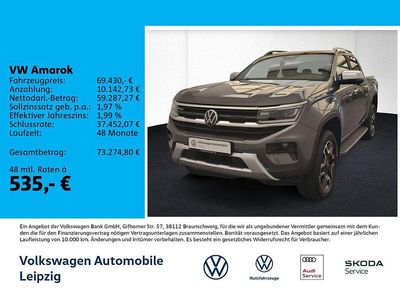 Gebraucht VW Amarok Style 241 PS (177 kW) 2024 Grau Pickup