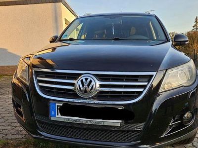 Gebraucht VW Tiguan 150 PS (110 kW) 2008 Schwarz SUV