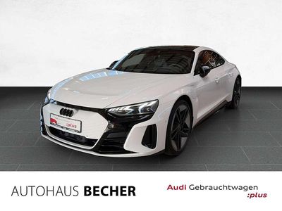 Weiß Gebraucht 2023 Audi e-tron GT quattro Sport Limousine | 77.930 € (Fairer Preis)