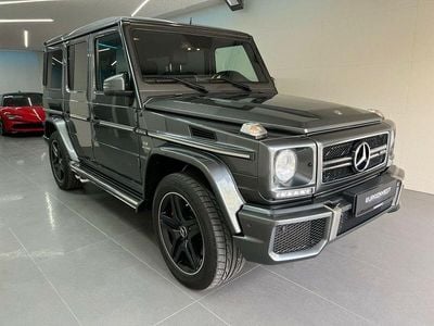 Gebraucht Mercedes G63 AMG AMG 544 PS (400 kW) 2014 Grau SUV