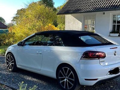 Gebraucht VW Golf 160 PS (117 kW) 2011 Weiß Cabrio