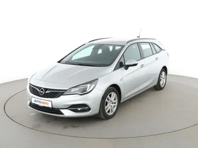 Używany Opel Astra Business 2020 Srebrny Kombi