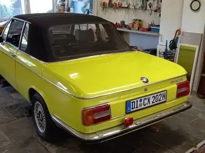 Second-hand BMW 2002 101 CP (74 kW) 1975 Galben Berlinǎ