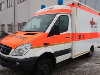 Gebraucht Mercedes Sprinter 163 PS (119 kW) 2010 Weiß