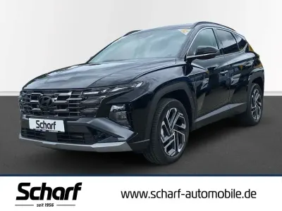 Gebraucht Hyundai Tucson Prime 239 PS (175 kW) 2026 Abyss black / met SUV