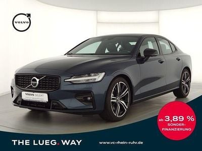 Blau Gebraucht 2023 Volvo S60 R-Design Limousine | 32.450 € (Fairer Preis)