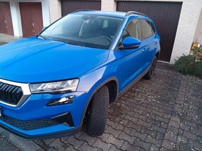Usata Skoda Karoq Family 150 CV (110 kW) 2024 Blu SUV