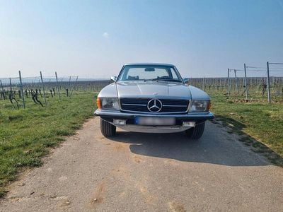 Gebraucht Mercedes SL350 200 PS (147 kW) 1972 Silber Coupé