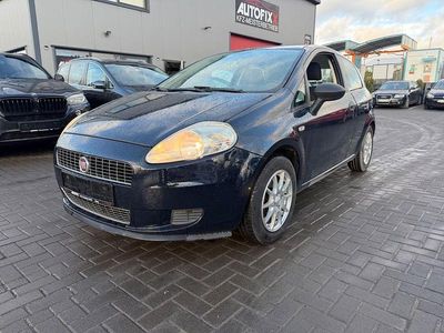 Gebraucht Fiat Grande Punto Active 65 PS (47 kW) 2009 Blau Kleinwagen
