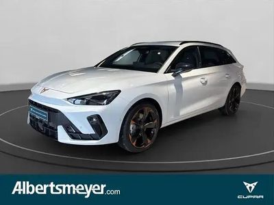 Usata Cupra Leon 204 CV (150 kW) 2026 Bianco Station wagon