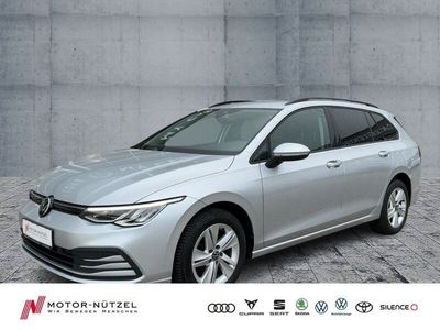 Gebraucht VW Golf VIII Life 116 PS (85 kW) 2022 Silber Kombi