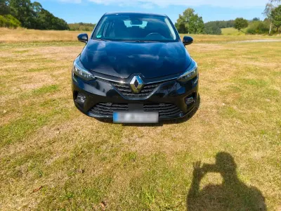 Gebraucht Renault Clio Business 91 PS (66 kW) 2021 Schwarz Kleinwagen