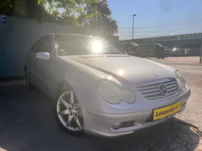 Gebraucht Mercedes C200 163 PS (119 kW) 2002 Silber Coupé