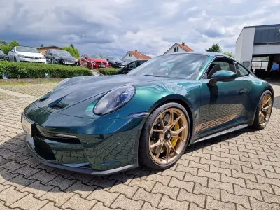 Gebraucht Porsche 911 GT3 510 PS (375 kW) 2023 Racinggrünmetalic Coupé
