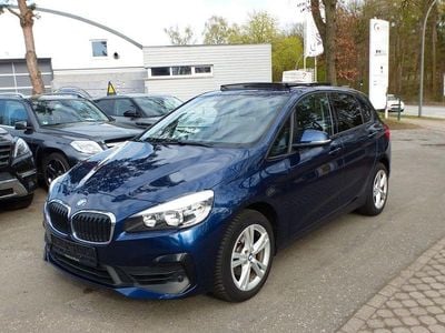 Gebraucht BMW 218 Active Tourer Advantage 140 PS (102 kW) 2019 Blau Van / Kleinbus