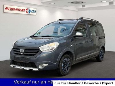 Gebraucht Dacia Dokker Stepway 116 PS (85 kW) 2015 Grau Van / Kleinbus