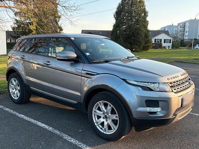 Gebraucht Land Rover Range Rover evoque 156 PS (114 kW) 2013 Silber SUV