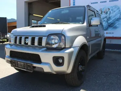 Używany Suzuki Jimny Style 84 KM (61 kW) 2017 Szary SUV